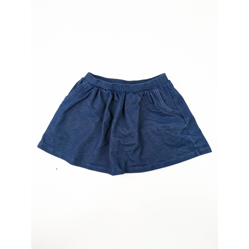 Land's End Faux Denim Skort